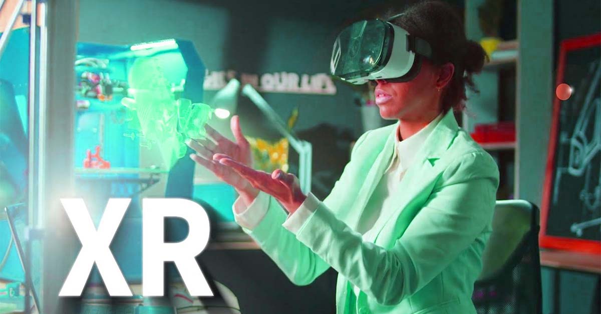 What is Extended Reality, and what does it contain? VRx NextGen